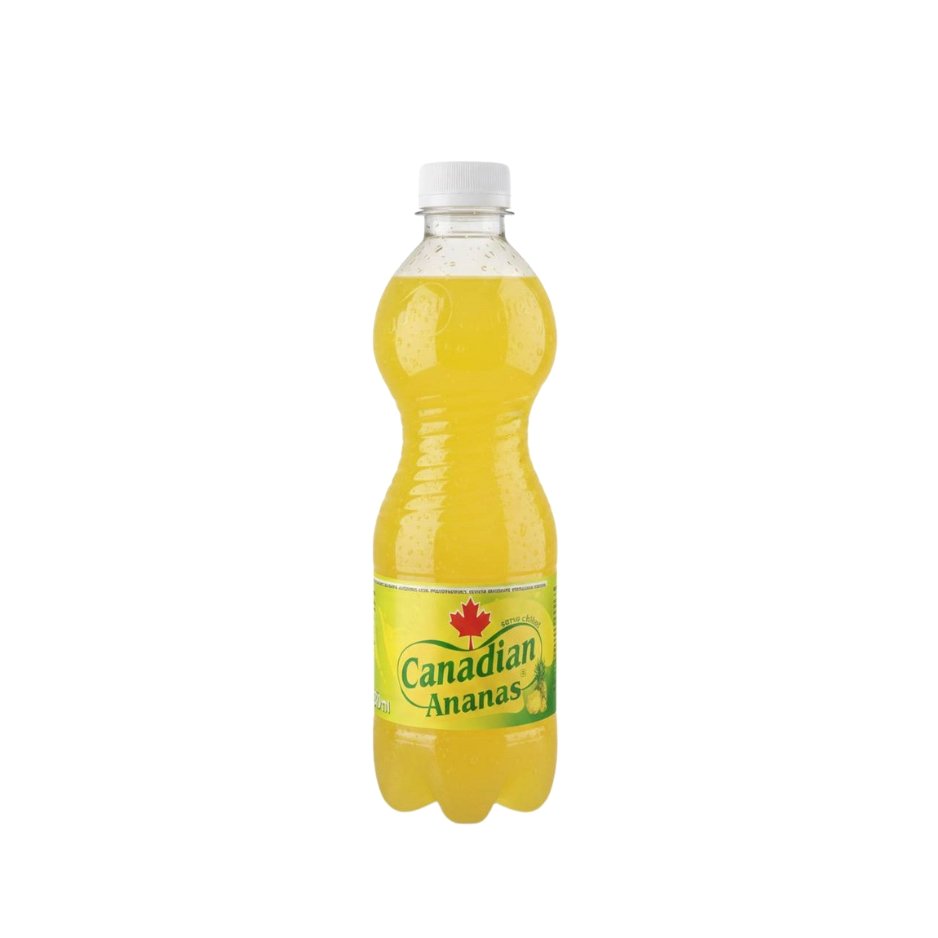 Canadian Ananas 350ml-lot de 12 bouteilles - Image 2