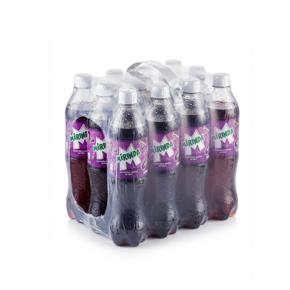 Mirinda Noir 500ml-lot de 12 bouteilles